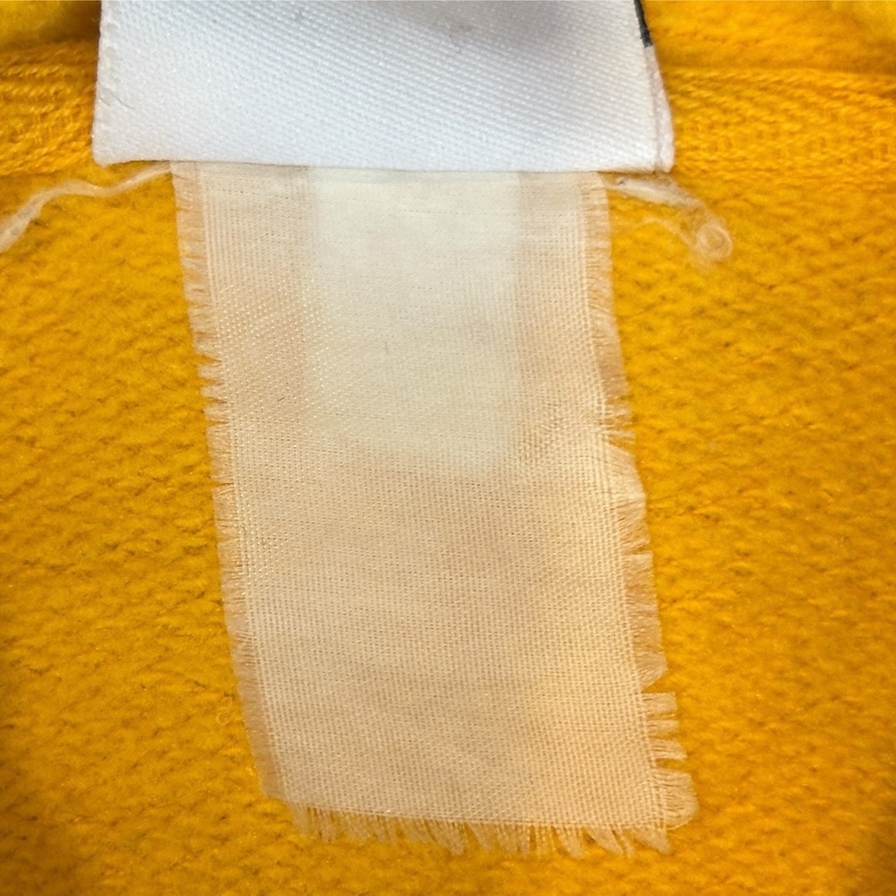 Vintage 90s Washington Redskins NFL Team Apparel Hoodie Gold Yellow Men’s XL - Picture 4 of 9
